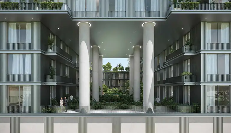 بالاس ريزيدنسز في الممشى – الشارقة (Palace Residences at Al Mamsha)