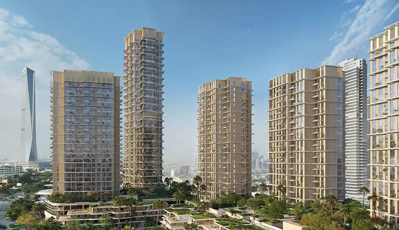 سيرينيا ديستريكت – البرج الشرقي السكني (Serenia District East Residences)
