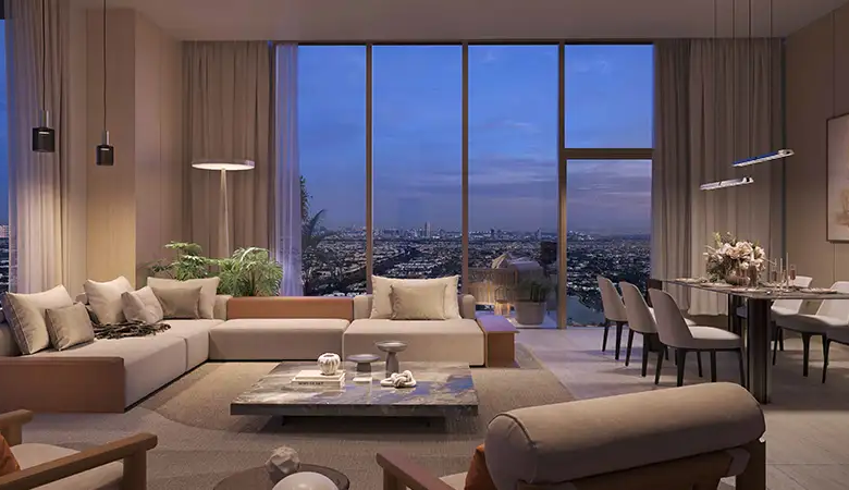 سيرينيا ديستريكت – البرج الشرقي السكني (Serenia District East Residences)