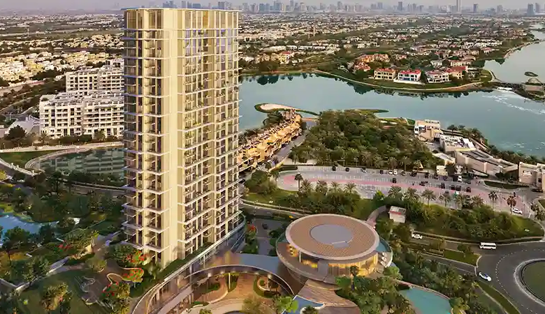 سيرينيا ديستريكت – البرج الشرقي السكني (Serenia District East Residences)