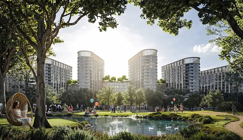 The Brooks at Sobha Sanctuary (ذا بروكس في سوبها سانكتشواري)