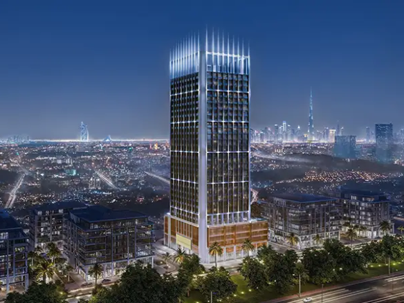 بن غاطي لوكسوريا - Binghatti Luxuria