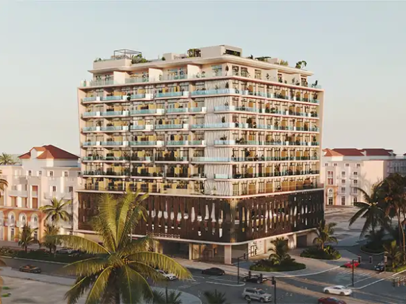 Projet de Vitality Residence à Jumeirah Circular Village