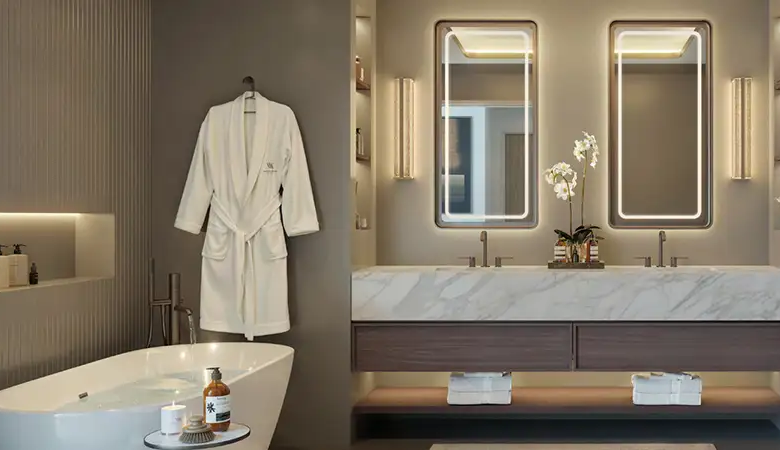 والدورف أستوريا ريزيدنس - Waldorf Astoria Residences