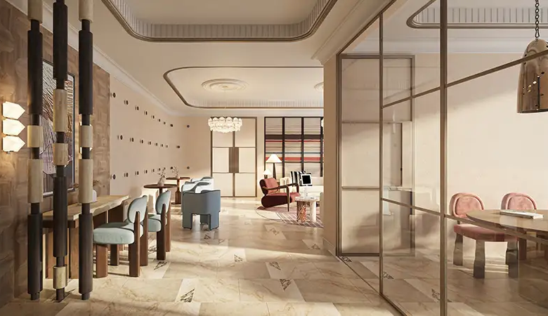 لو شاتو في إيفرمور Le Chateau at Evermore