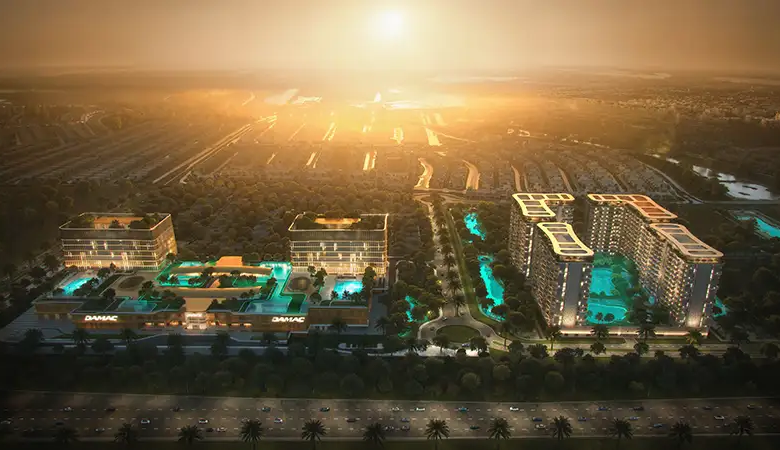 مكاتب داماك بيازا روما - Piazza Roma
