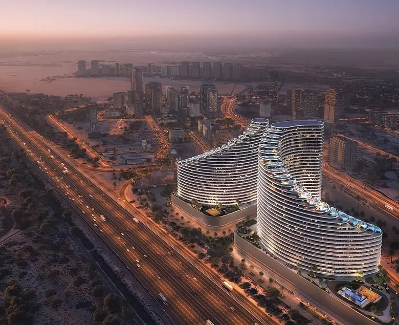 بن غاطي سكاي فليم Binghatti Skyflame
