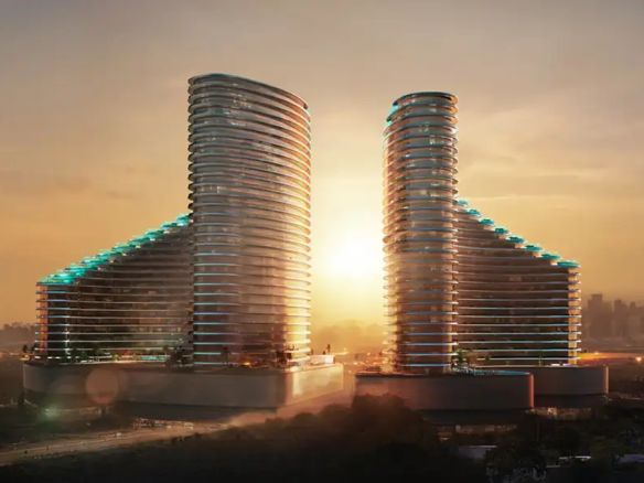 بن غاطي سكاي فليم تاور 2 Binghatti Skyflame Tower 2