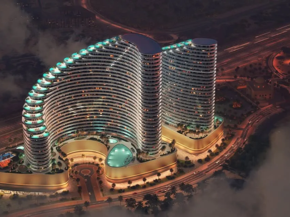 بن غاطي سكاي فليم Binghatti Skyflame