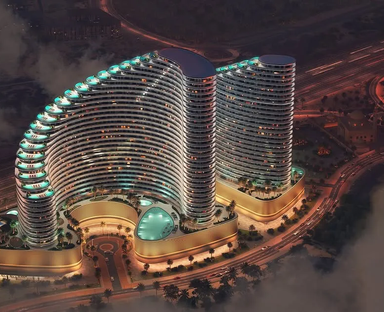 بن غاطي سكاي فليم Binghatti Skyflame