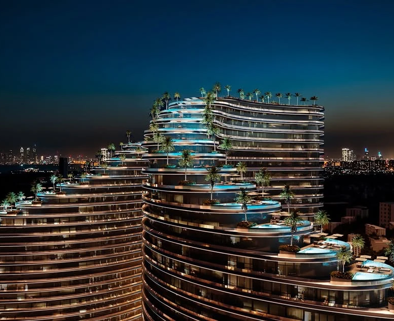 بن غاطي سكاي فليم Binghatti Skyflame