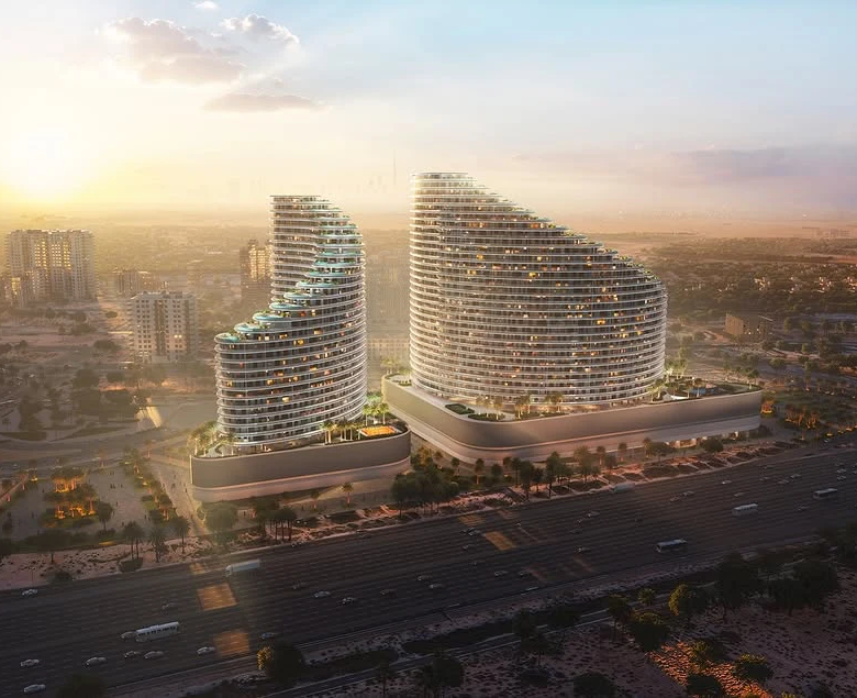 بن غاطي سكاي فليم Binghatti Skyflame