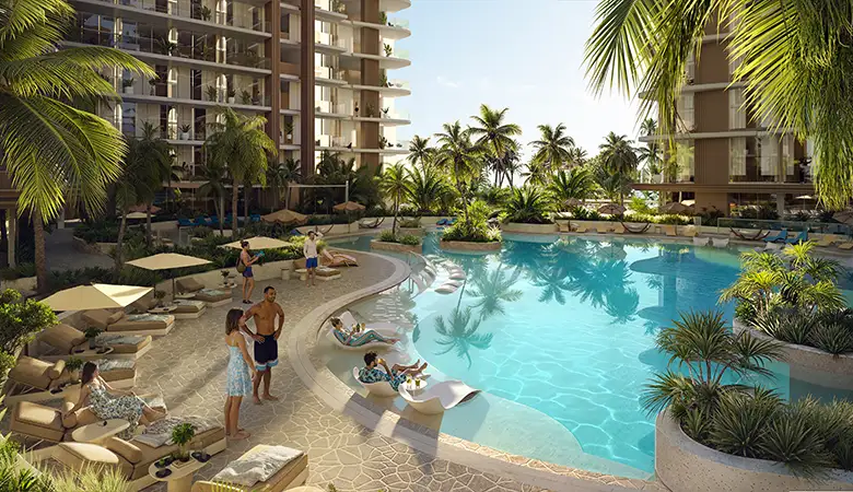 عزيزي الجداف بيتش أواسيس - Azizi Jaddaf Beach Oasis