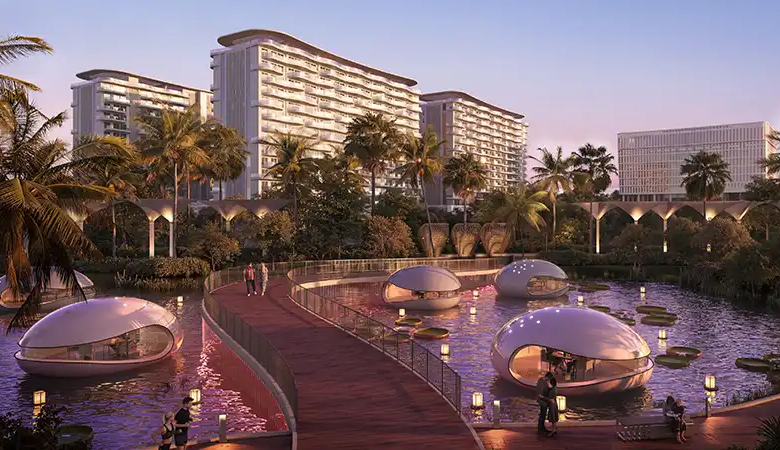 فالنسيا في داماك لاجونز دبي - Best In Class Architecture