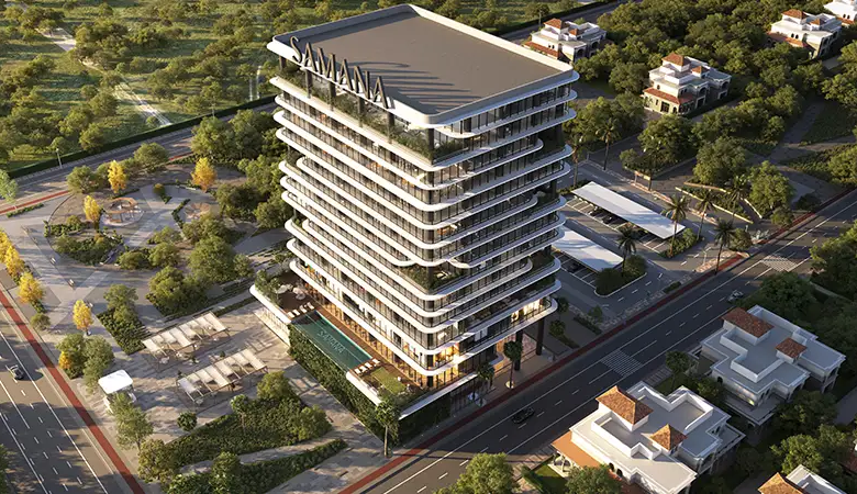 سمانا بيزنس بارك 2 Samana Business Park 2