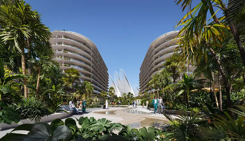 ذا رو 2 في جزيرة السعديات The Row Phase 2 Saadiyat