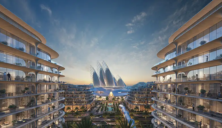 ذا رو 2 في جزيرة السعديات The Row Phase 2 Saadiyat