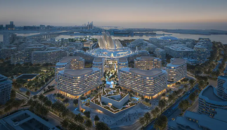 ذا رو 2 في جزيرة السعديات The Row Phase 2 Saadiyat