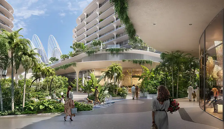 ذا رو 2 في جزيرة السعديات The Row Phase 2 Saadiyat