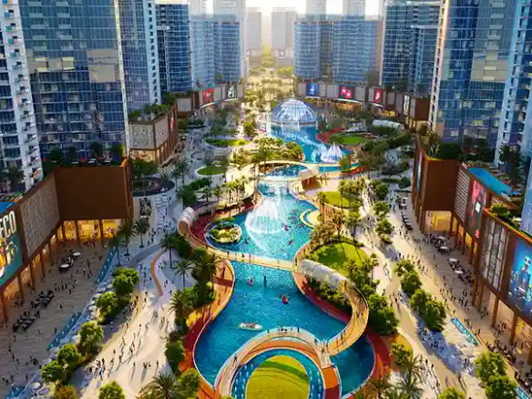 تايجر داون تاون عجمان Tiger Downtown Ajman