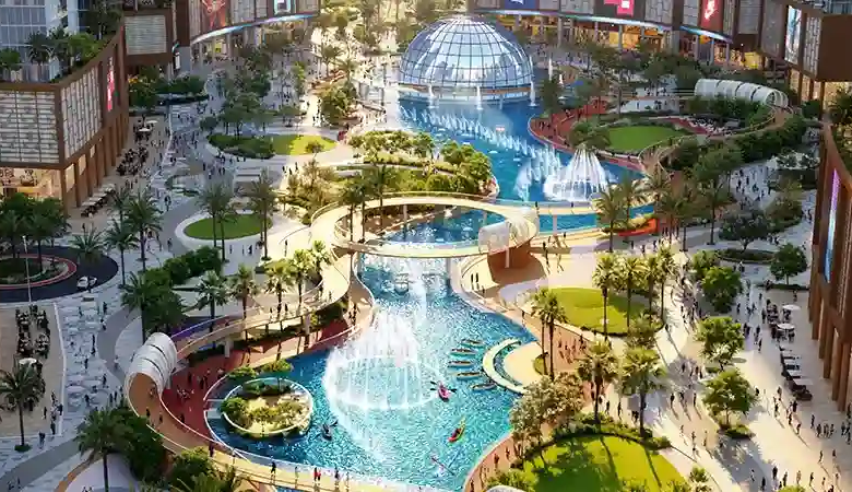 تايجر داون تاون عجمان Tiger Downtown Ajman