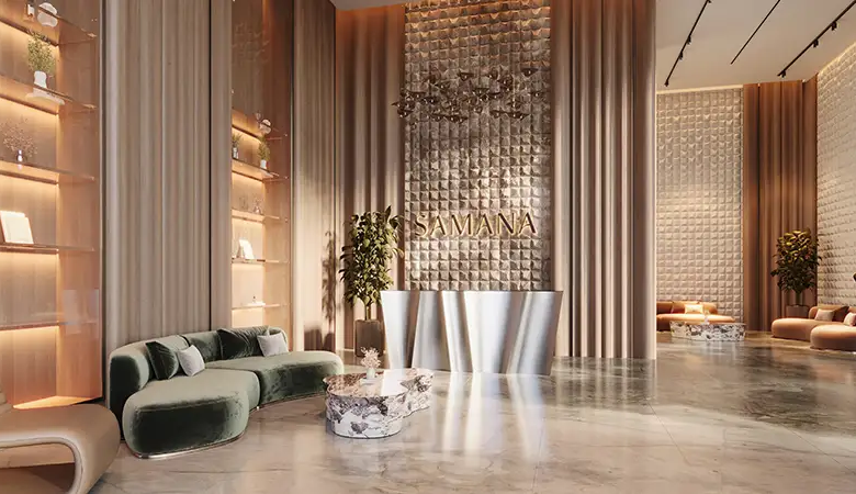 سمانا جرينفيلد في دبي إنترناشونال سيتي Samana Greenfield