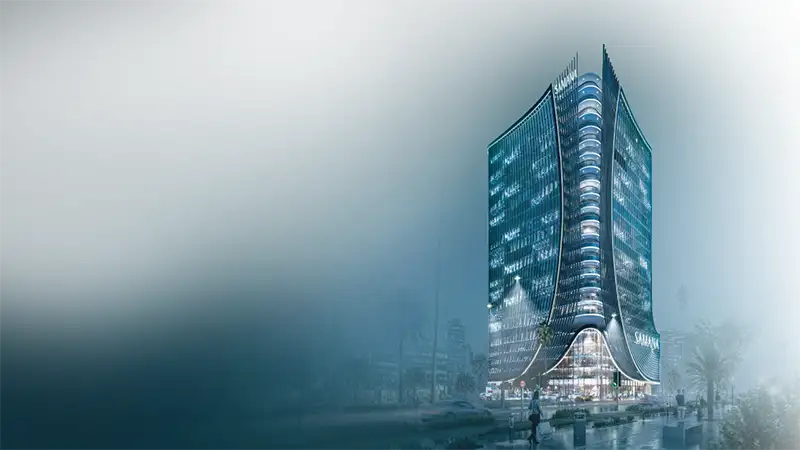 سمانا بيزنس هب في جبل علي دبي Samana Business Hub