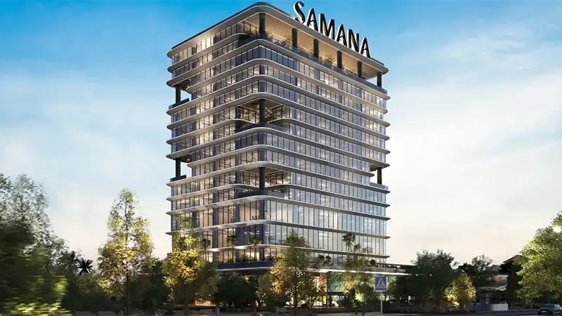 سمانا بيزنس بارك 2 Samana Business Park 2