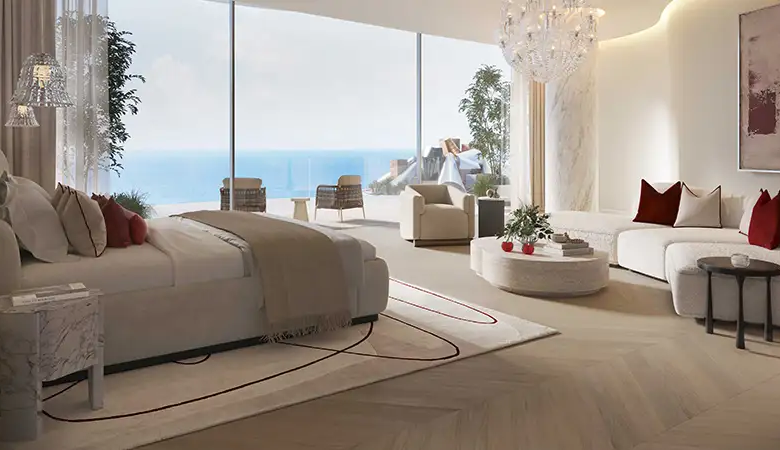 باكارات ريزيدنس في جزيرة السعديات أبوظبي Baccarat Residences
