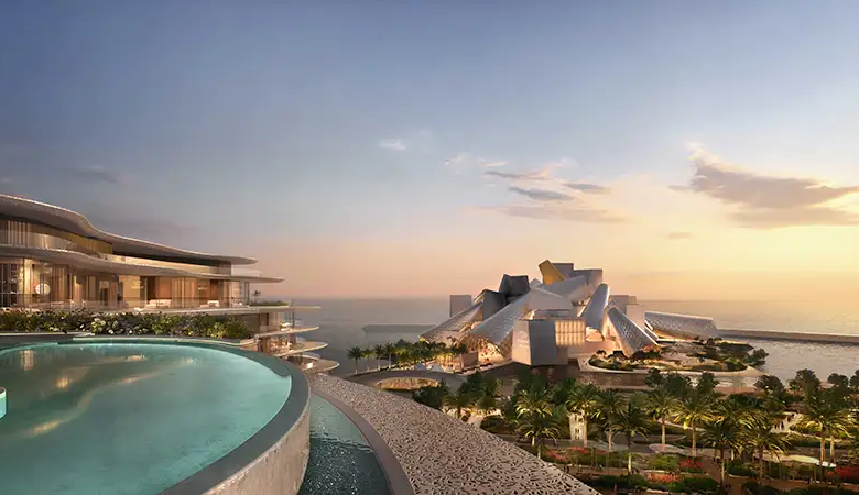 باكارات ريزيدنس في جزيرة السعديات أبوظبي Baccarat Residences