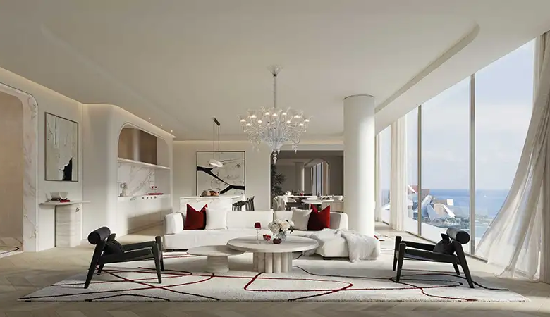 باكارات ريزيدنس في جزيرة السعديات أبوظبي Baccarat Residences