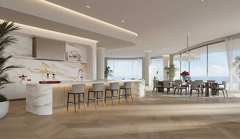 باكارات ريزيدنس في جزيرة السعديات أبوظبي Baccarat Residences
