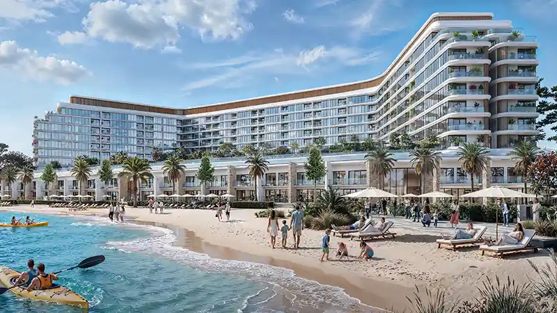 ترانكويل بيتش ريزيدنس Tranquil Beach Residences