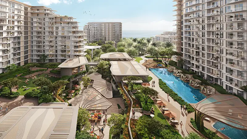 لونارا في جزيرة المرجان رأس الخيمة Lunara at The Strand