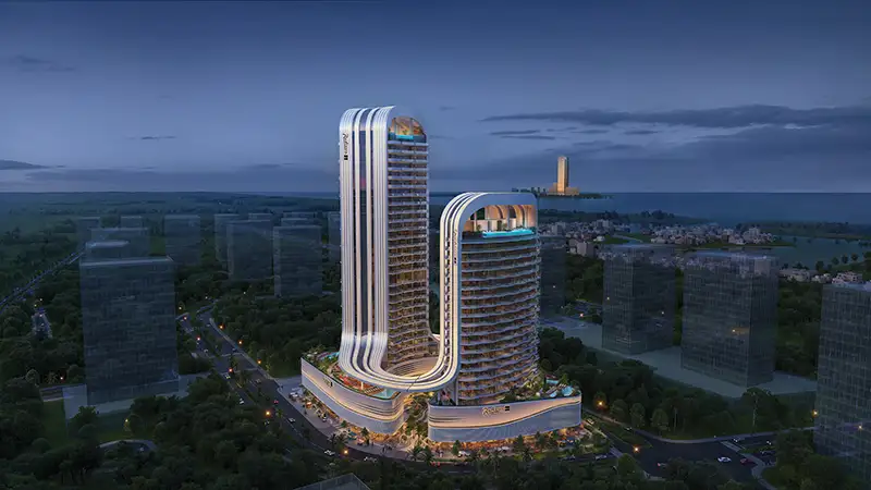 راديسون بلو ريزيدنس Radisson Blu Residences & Hotel