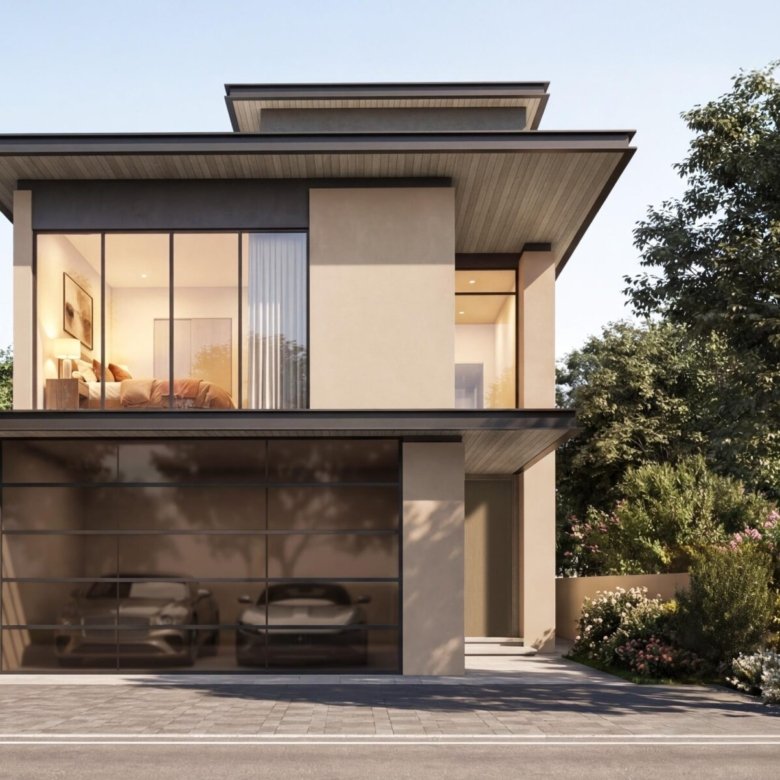 ذا أورشارد في أبوظبي The Orchard Estate Villas