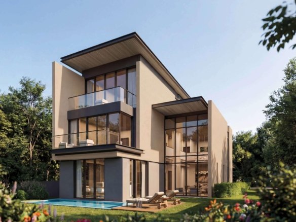 ذا أورشارد في أبوظبي The Orchard Estate Villas