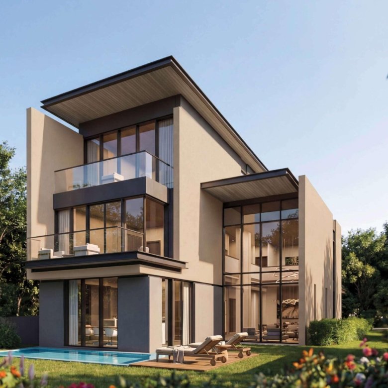 ذا أورشارد في أبوظبي The Orchard Estate Villas