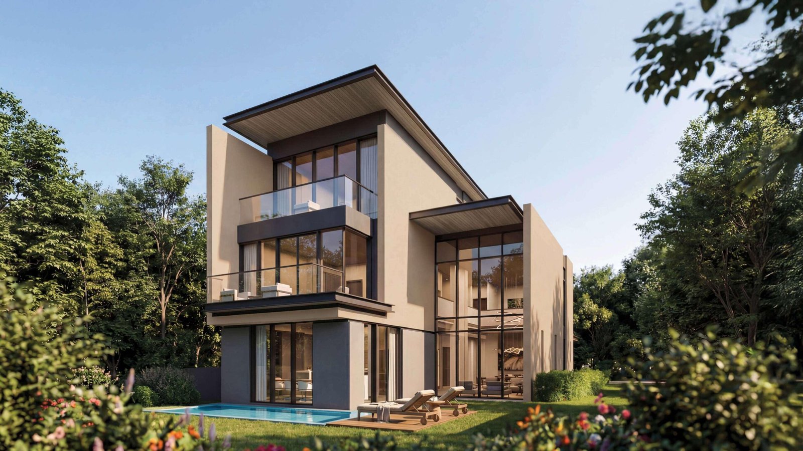 ذا أورشارد في أبوظبي The Orchard Estate Villas