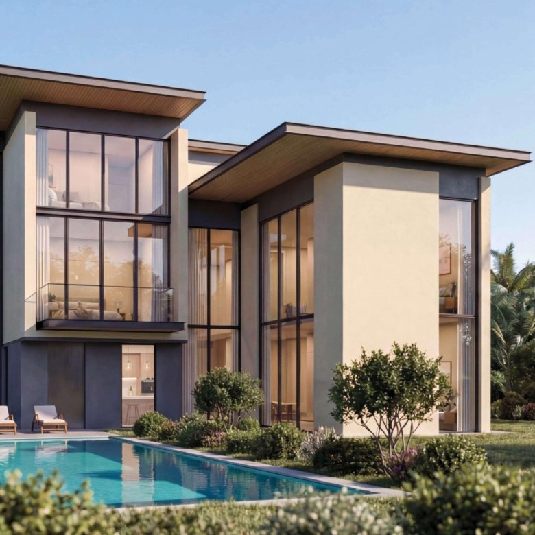 ذا أورشارد في أبوظبي The Orchard Estate Villas