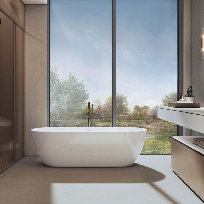 ذا أورشارد في أبوظبي The Orchard Estate Villas