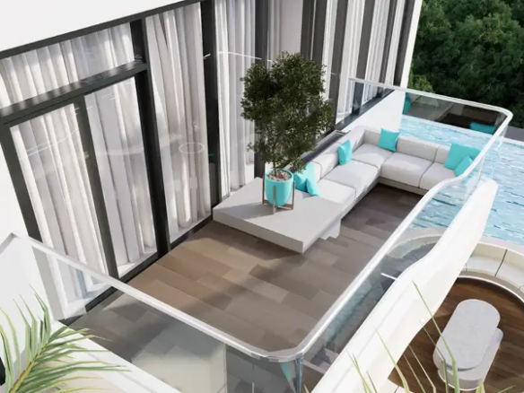 ريف 995 ريزيدنس في دبي لاند REEF 995 Residences