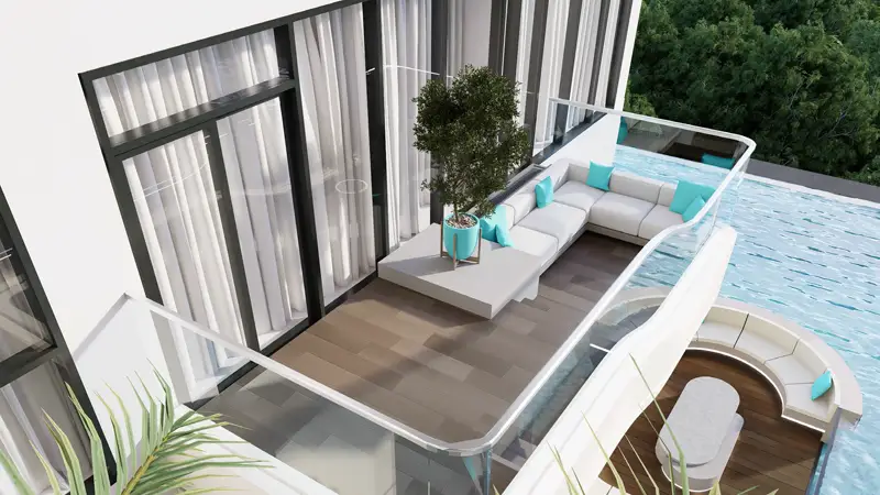ريف 995 ريزيدنس في دبي لاند REEF 995 Residences